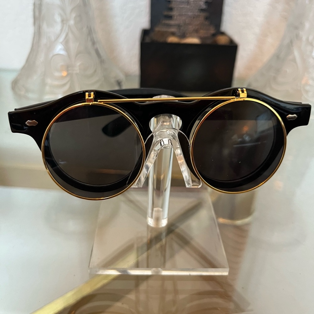 ✨SOLD✨ Retro Steampunk Style Flip Shades